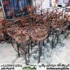 فلاور باکس گلدان خام رنگ نشده