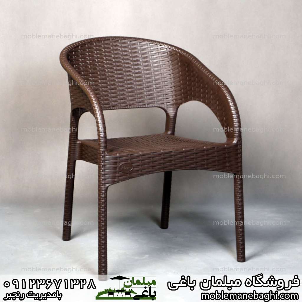 صندلی حصیری ناصر پلاستیک کد 992