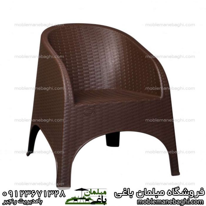 صندلی حصیری ناصر پلاستیک کد 890