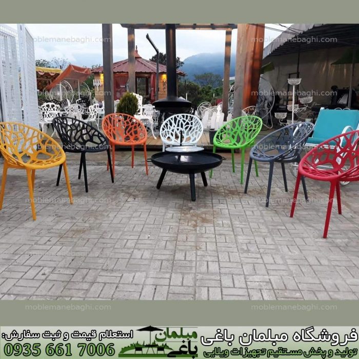 صندلی پلی کربنات مدل درختی در رنگ بندی های متنوع و بی‌نظیر و پخش عمده صندلی پلی کربنات با قیمت مناسب