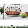 تاب ریلکسی سه نفره مناسب آپارتمان و فضای باز مدل لاکپشتی بسیار کاربردی و دو منظوره هم مناسب فضای داخلی هم فضای بیرون باغ و باغچه و حیاط