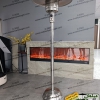 بخاری قارچی گازی مناسب فضای باز و بالکن و رستوران