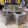 صندلی حصیری بافت راتان