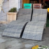 تخت کنار استخر حصیری